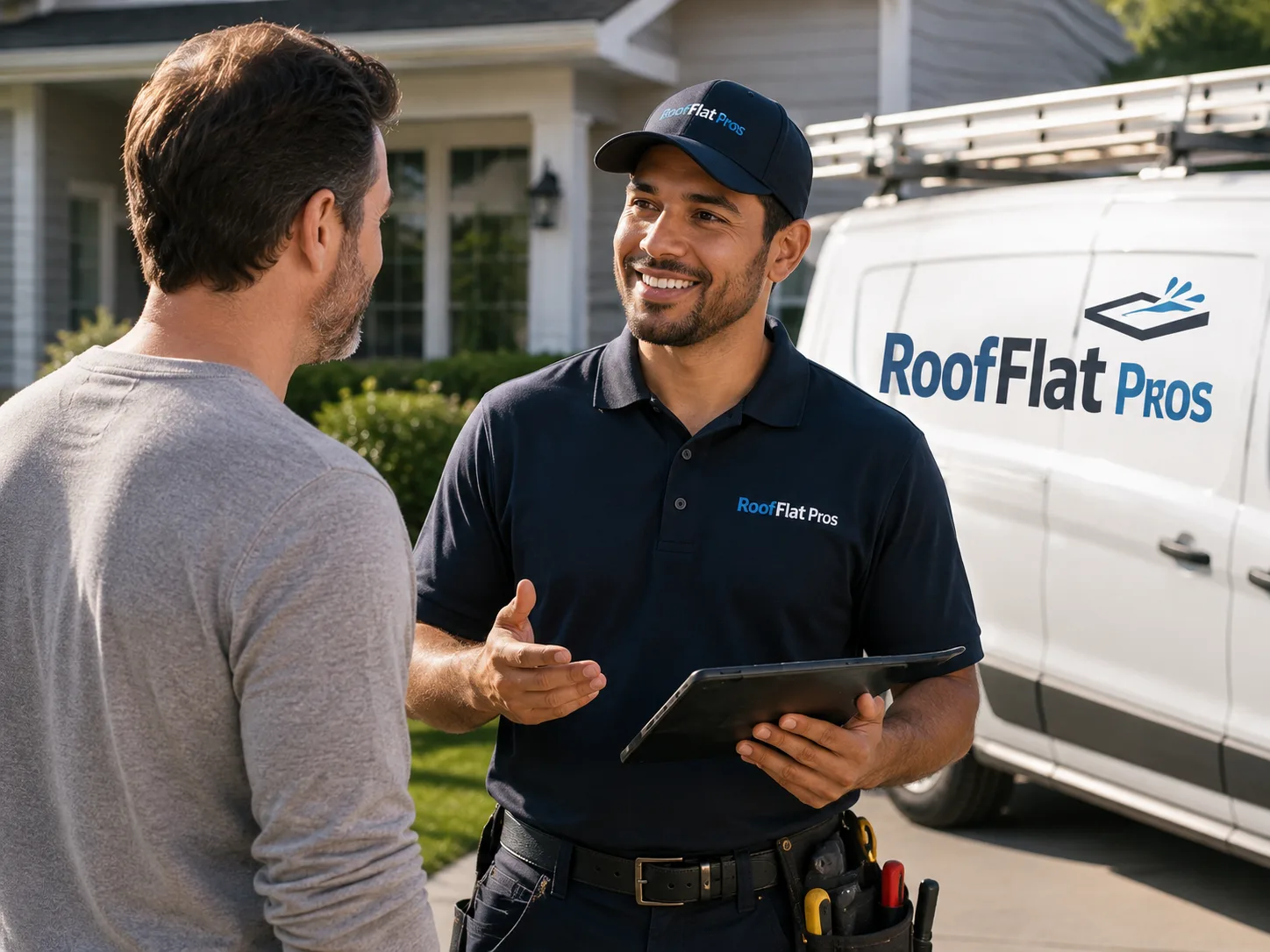Flat Roof Leak Repair King, NC common questions